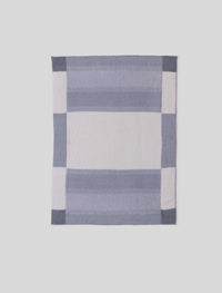 BAREFOOT DREAMS COZYCHIC COSTA BLOCK STROLLER MOONWATER MULTI