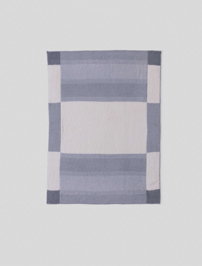 BAREFOOT DREAMS COZYCHIC COSTA BLOCK STROLLER MOONWATER MULTI