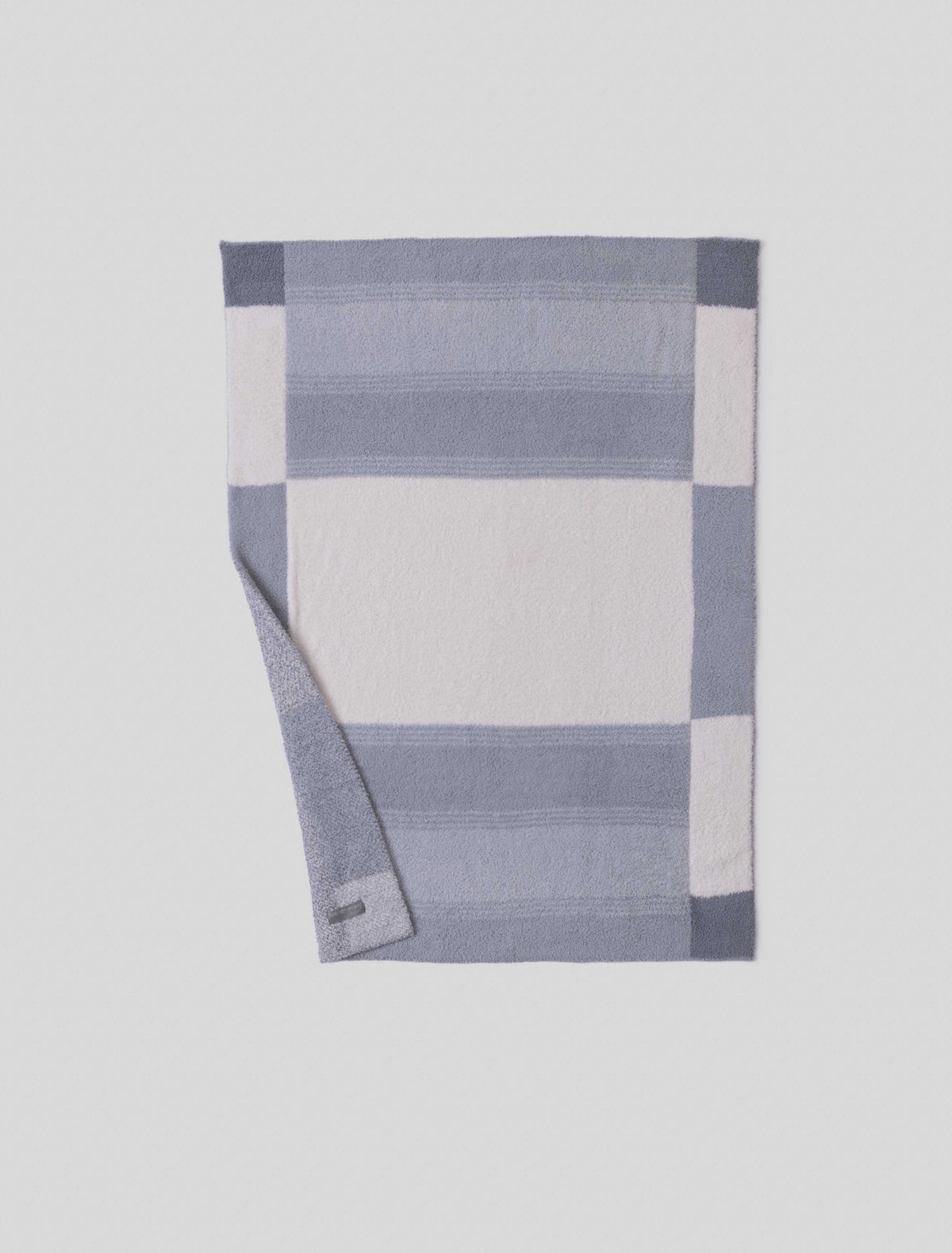 BAREFOOT DREAMS COZYCHIC COSTA BLOCK STROLLER MOONWATER MULTI