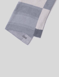 BAREFOOT DREAMS COZYCHIC COSTA BLOCK STROLLER MOONWATER MULTI