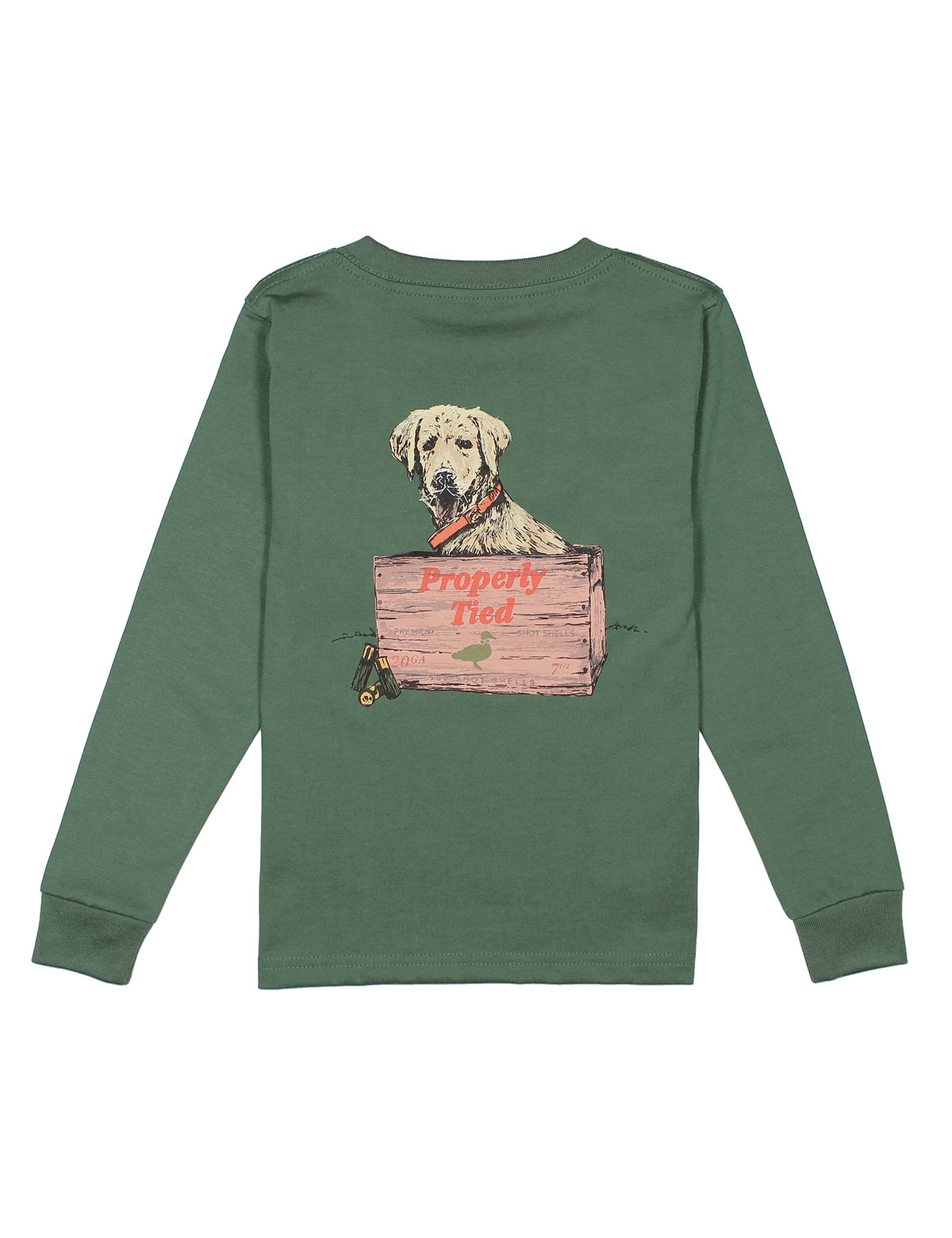 Baby Little Shot LS Fern Green