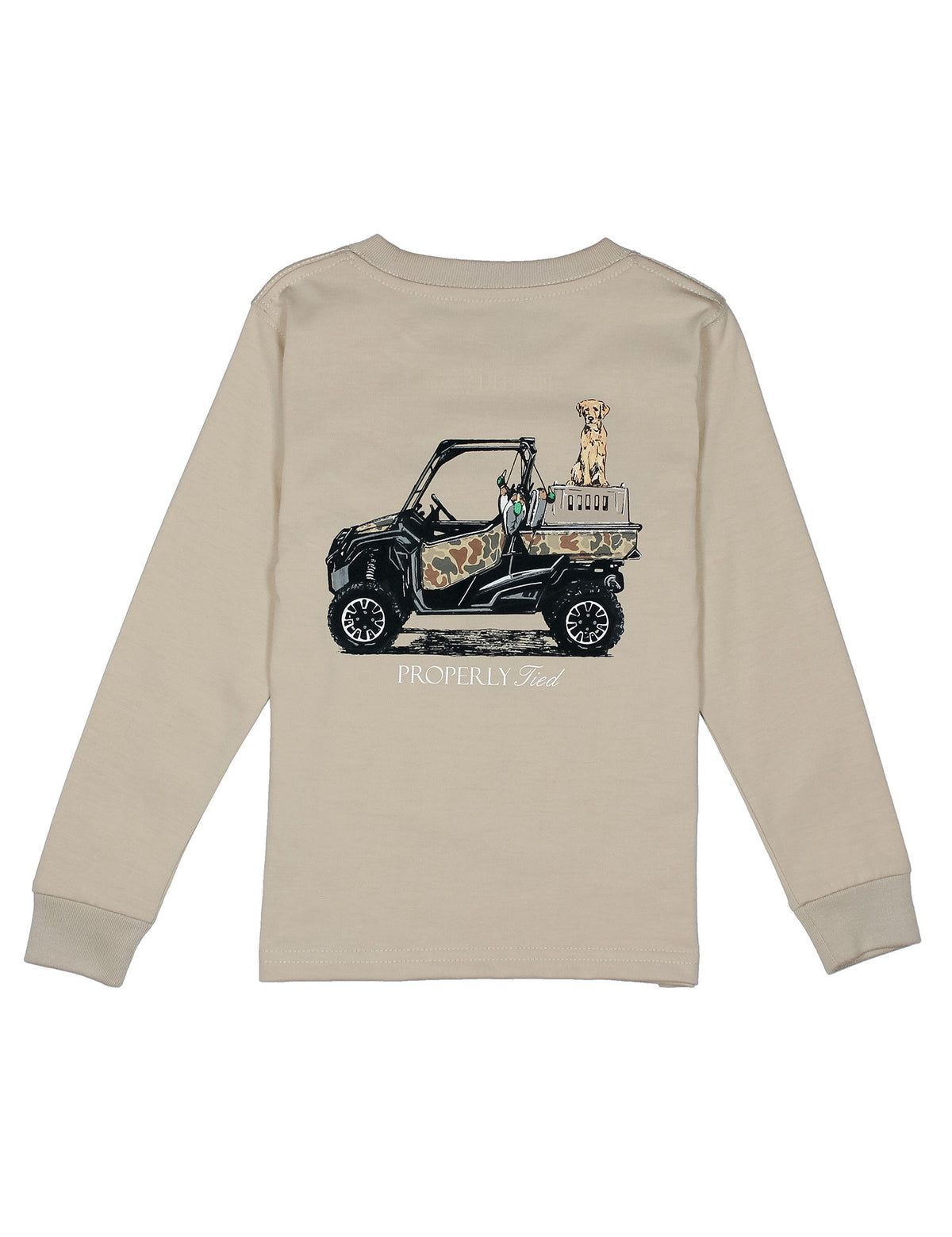 Baby Trail Tradition LS Linen