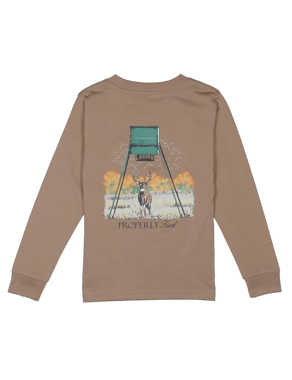 Baby Deer Feeder LS Walnut