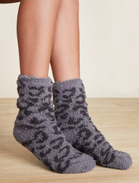 BAREFOOT DREAMS COZYCHIC YOUTH BAREFOOT IN THE WILD SOCKS