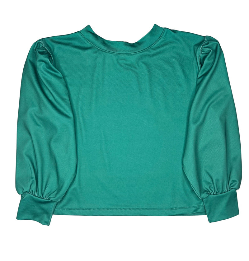 HONESTY LS BOX TOP GREEN