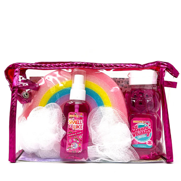 SUNSHINE & GLITTER BEARY BUBBLE GIFT SET