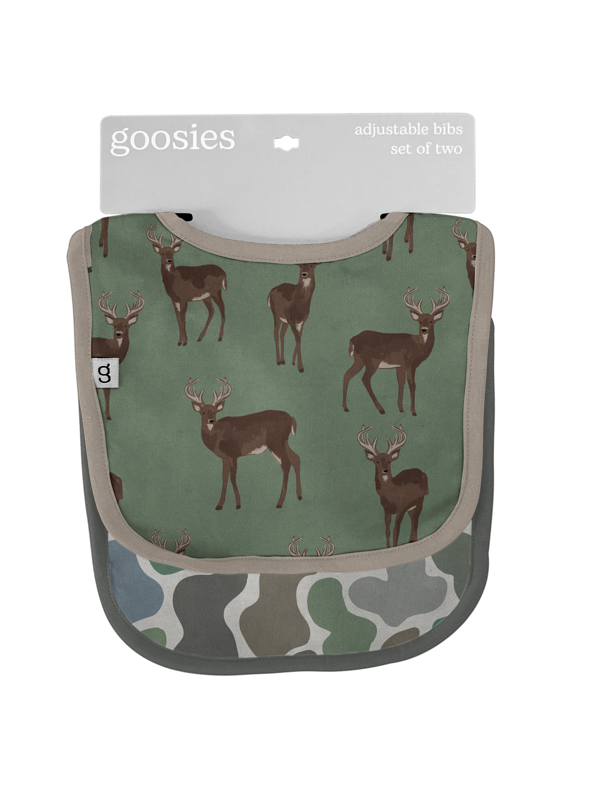 GOOSIES BIB SET DEER