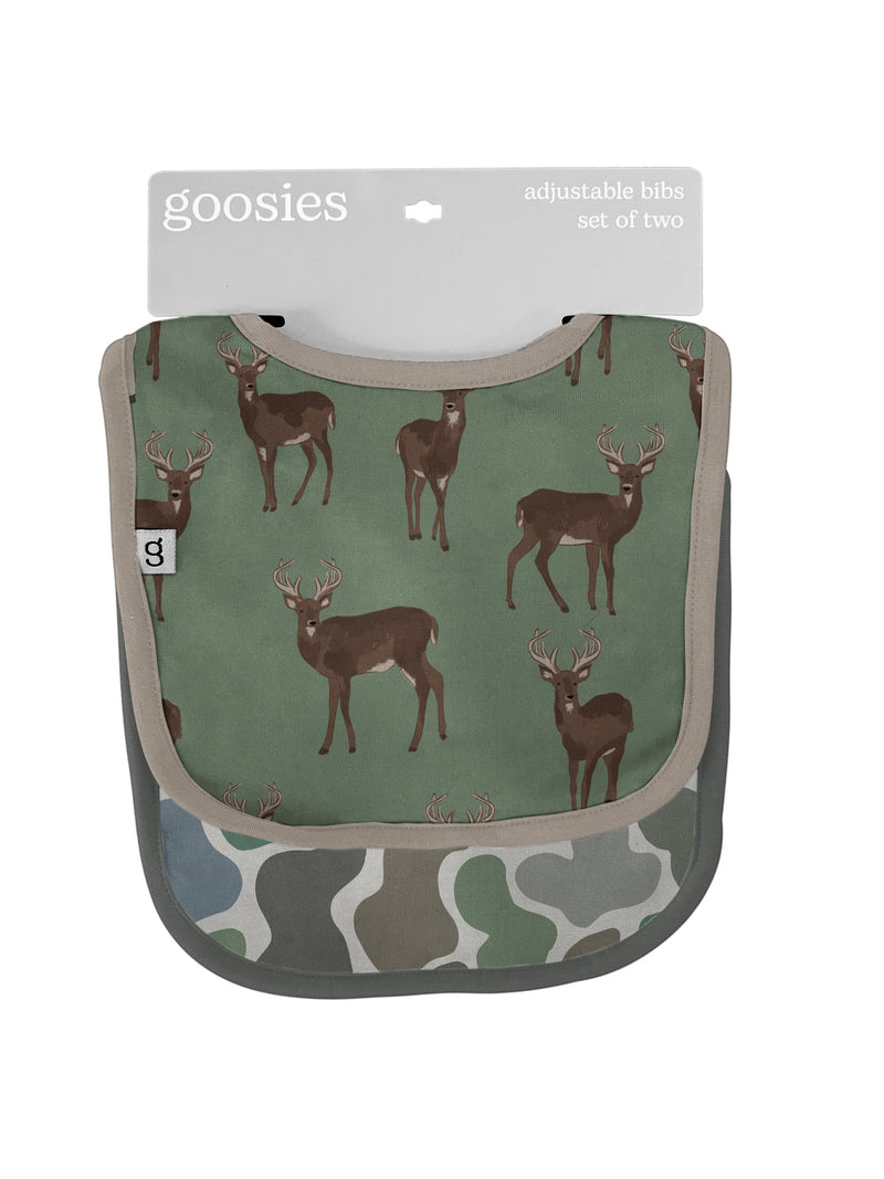 GOOSIES BIB SET DEER