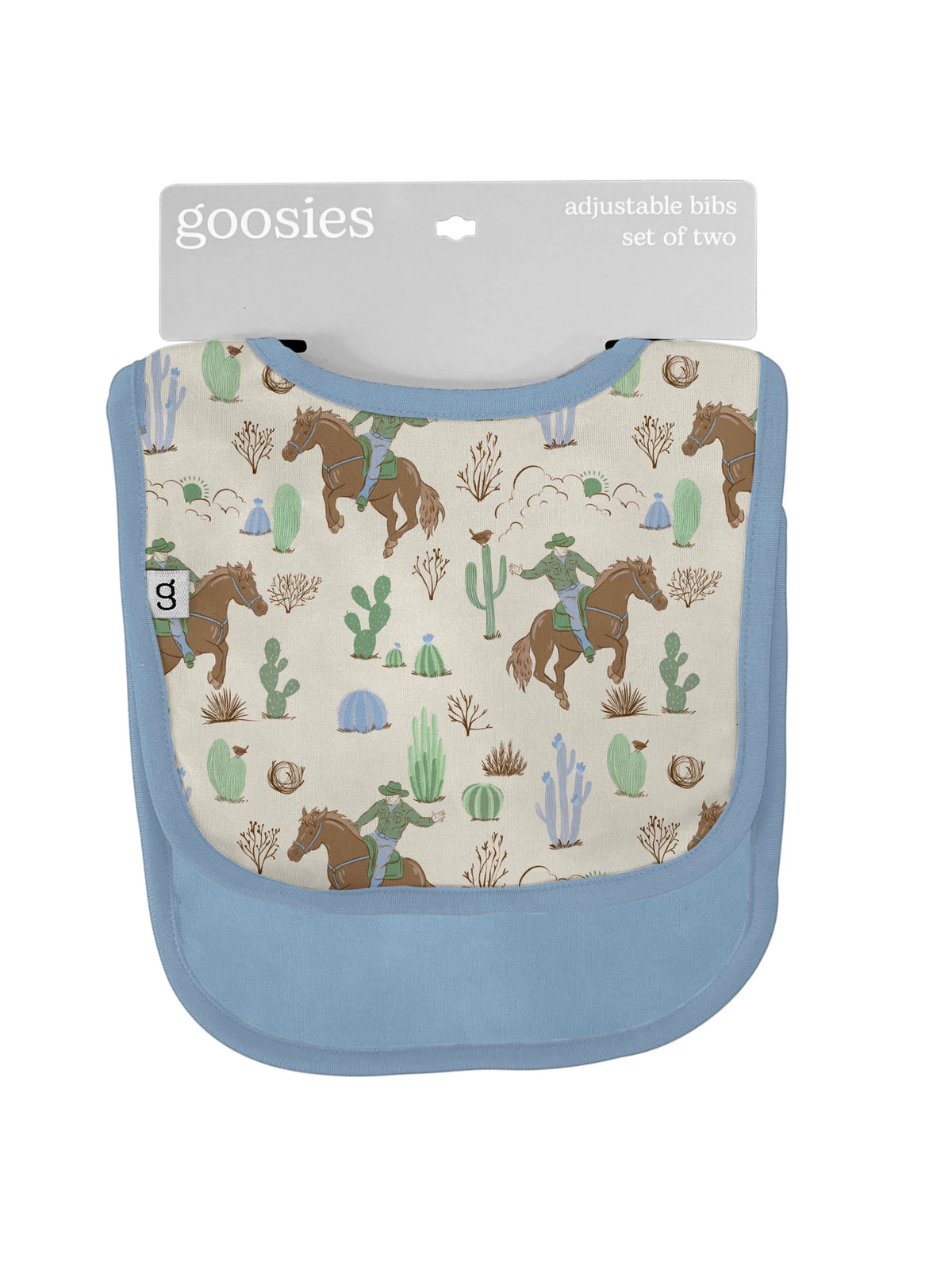 Bib Set Saddle Up Cowboy