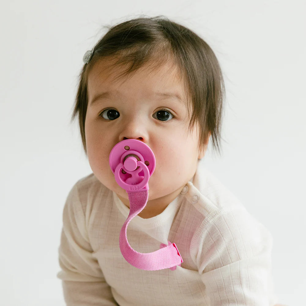 Pacifer Clip Loop Bubblegum