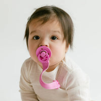 Pacifer Clip Loop Bubblegum