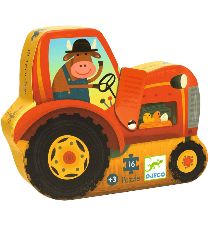 MINI SILHOUTTE TRACTOR