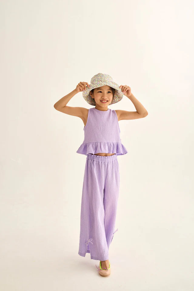LAVENDER BLAIR PANT SET