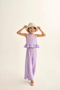 LAVENDER BLAIR PANT SET