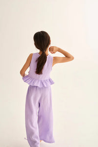 LAVENDER BLAIR PANT SET