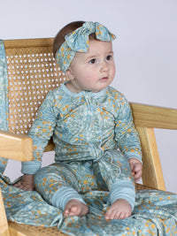 Goosies Headband Bow Set Blue Meadow