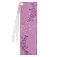 BE STILL AND KNOW BOOKMARK