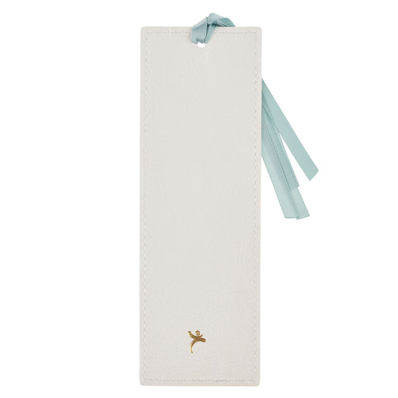 BE STILL TEAL MEADOW BOOKMARK