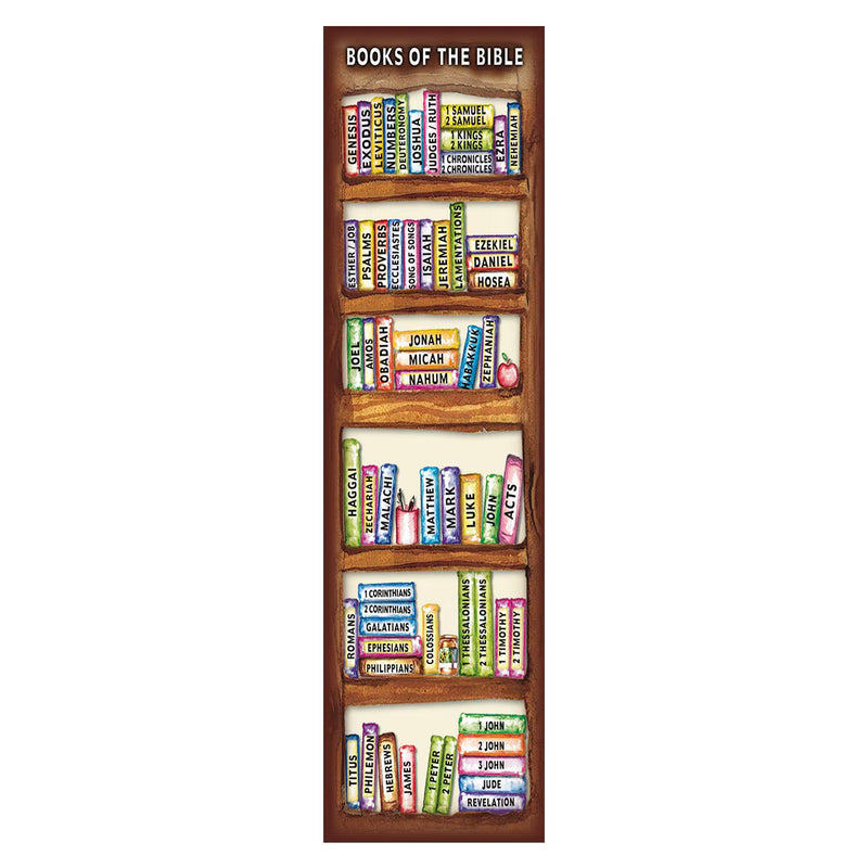 BOOKS OF THE BIBLE  BOOKMARK SET