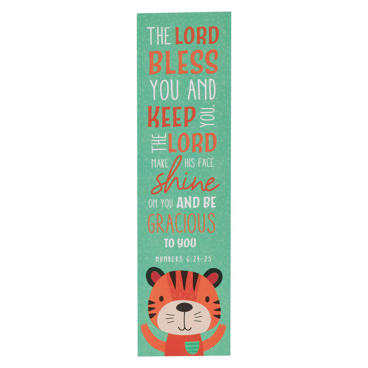 THE LORD BLESS YOU BOOKMARK SET