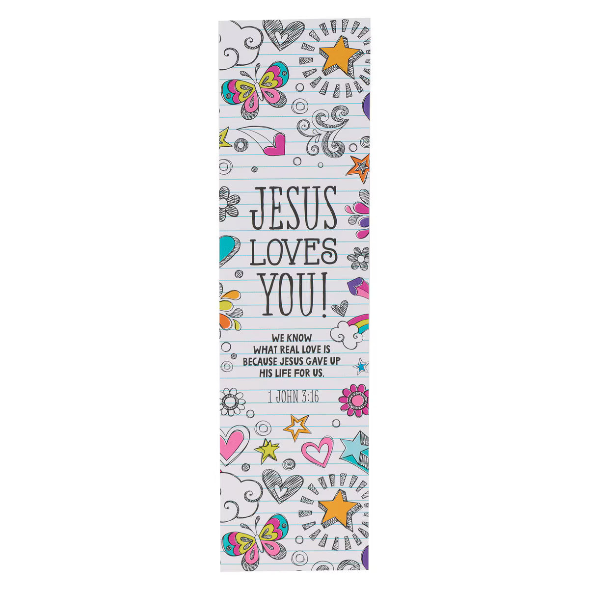 JESUS LOVES YOU BOOKMARK SET