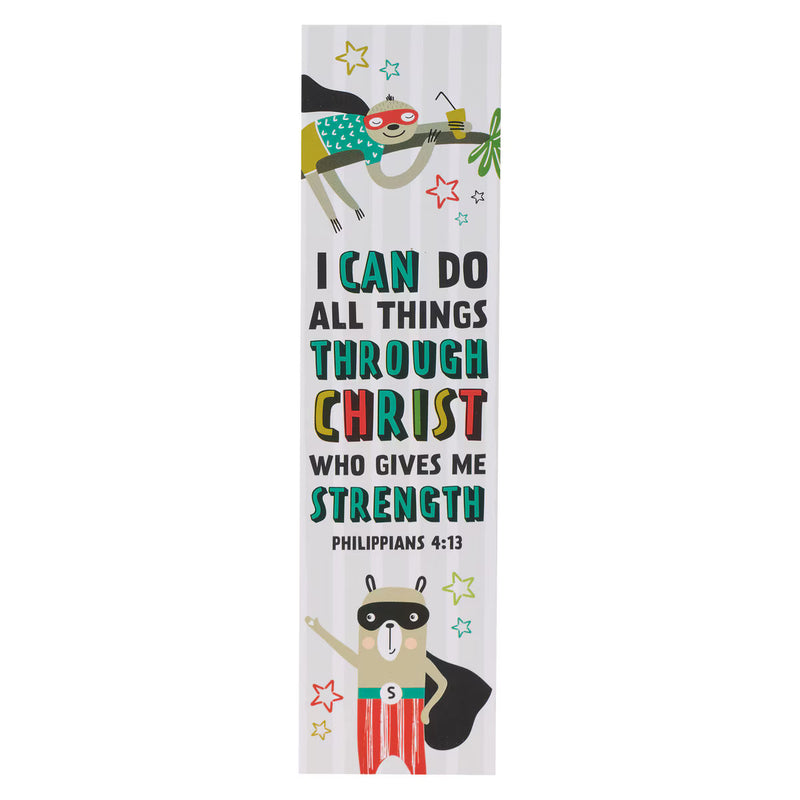 I CAN DO ALL THINGS BOOKMARK SET