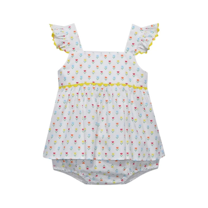 YELLOW FLOWER CLEMENTINE BLOOMER SET