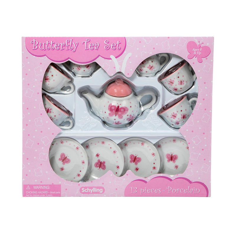 BUTTERFLY TEA SET