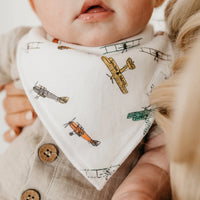 COPPER PEARL ACE BIB SET