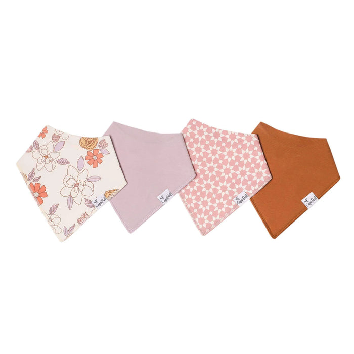 COPPER PEARL FERRA BIBS SET