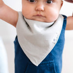 COPPER PEARL STONE BIB SET