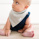 COPPER PEARL STONE BIB SET