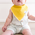 COPPER PEARL STONE BIB SET