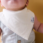 COPPER PEARL STONE BIB SET