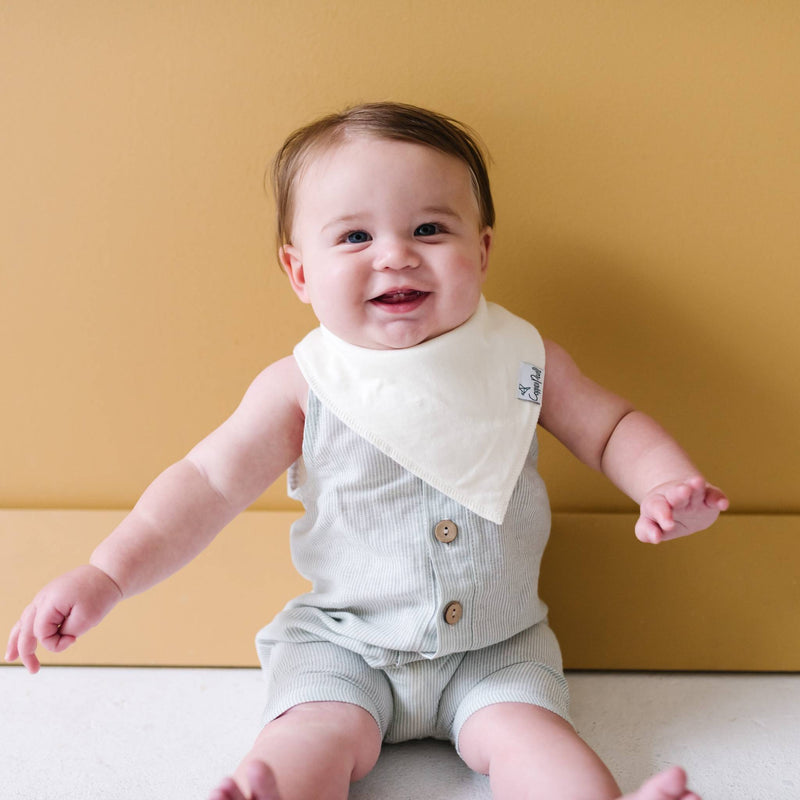 COPPER PEARL STONE BIB SET