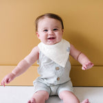 COPPER PEARL STONE BIB SET