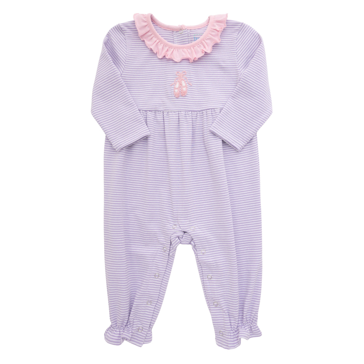 Ballet Slipper Romper