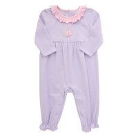 Ballet Slipper Romper