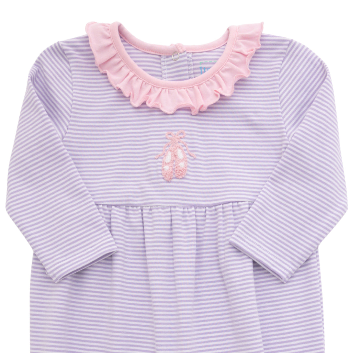 Ballet Slipper Romper