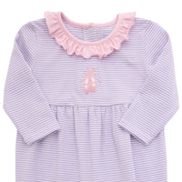 Ballet Slipper Romper