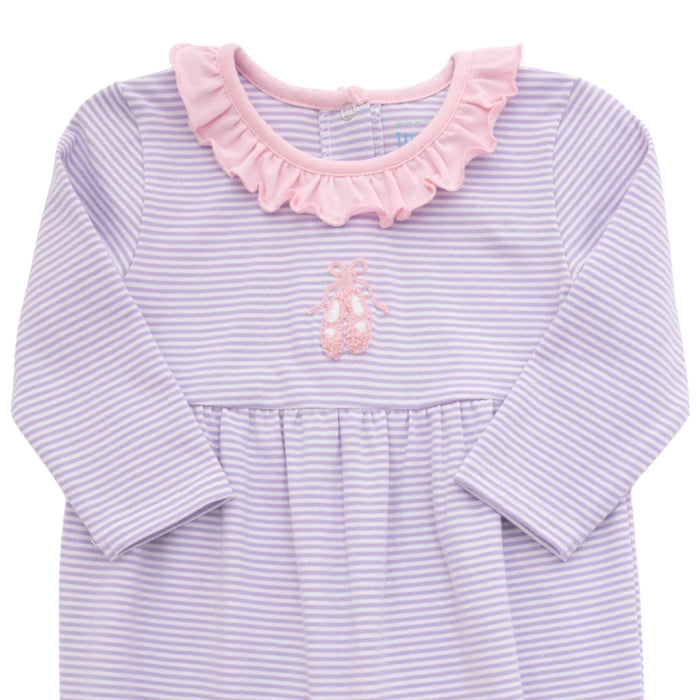 Ballet Slipper Romper