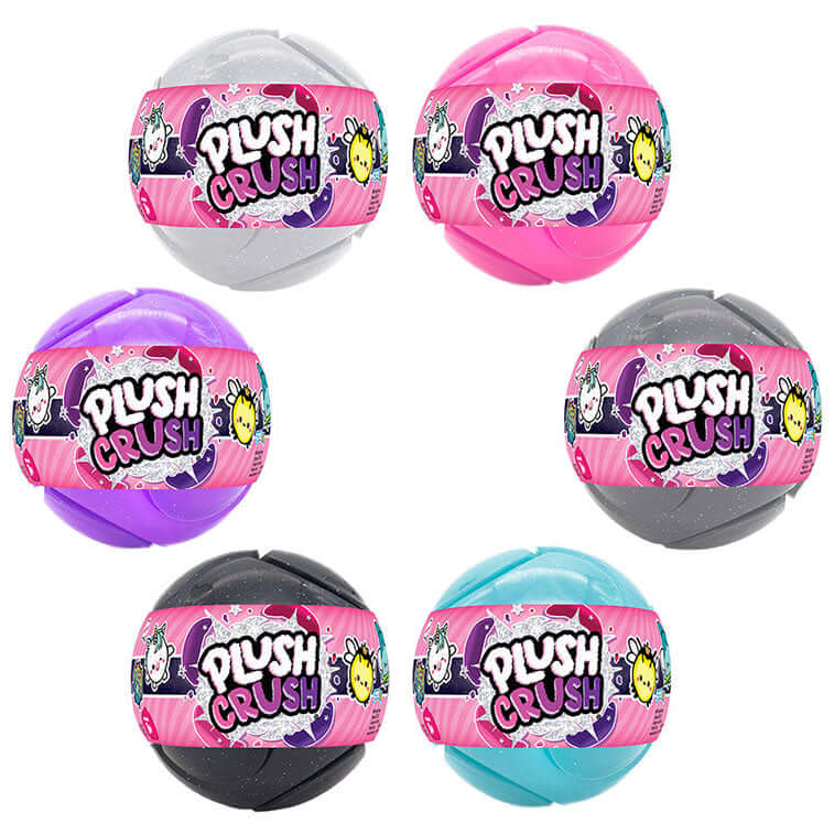 PLUSH CRUSH MYSTERY BALL