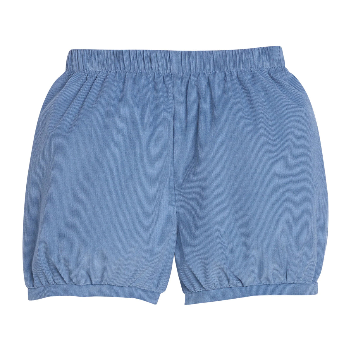 Banded Shorts Stormy Blue Corduroy
