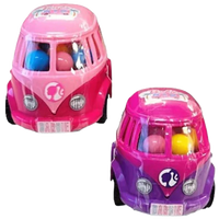 BARBIE CAMPER FILLED WITH CANDY