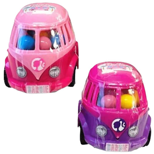 BARBIE CAMPER FILLED WITH CANDY