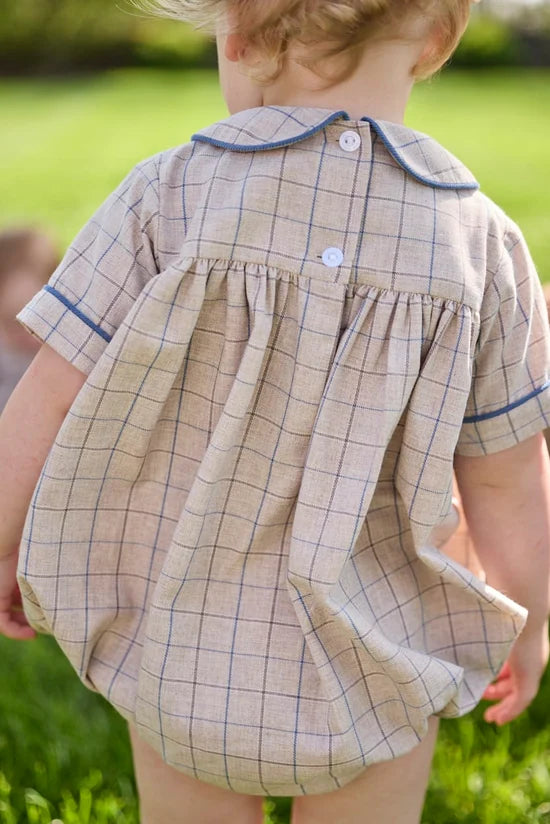 Little English Barrington Bubble Durham Windowpane
