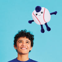 ISCREAM BASEBALL BUDDY SCREAMSICLE MINI PLUSH