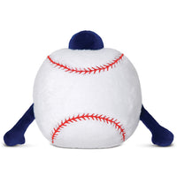 ISCREAM BASEBALL BUDDY SCREAMSICLE MINI PLUSH