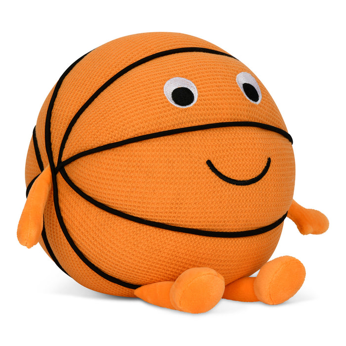mini plush basketball