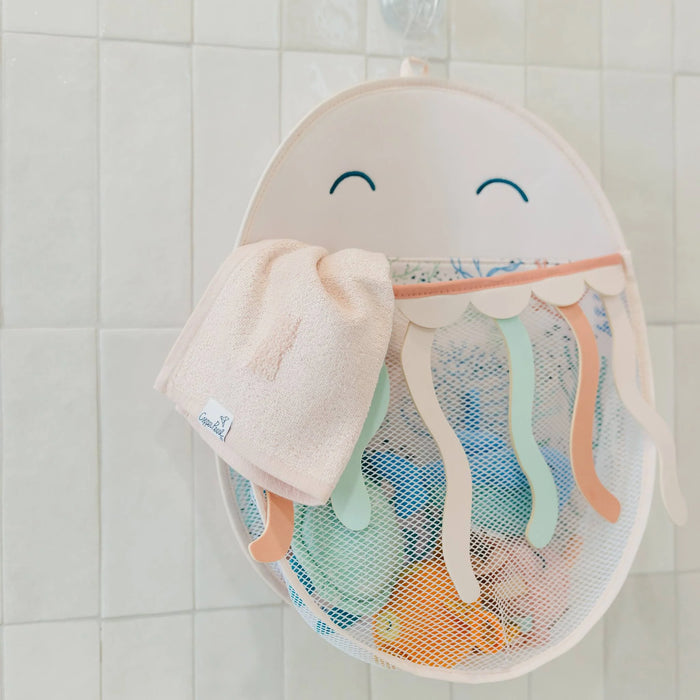 COPPER PEARL CORA BATH TOY ORGANIZER